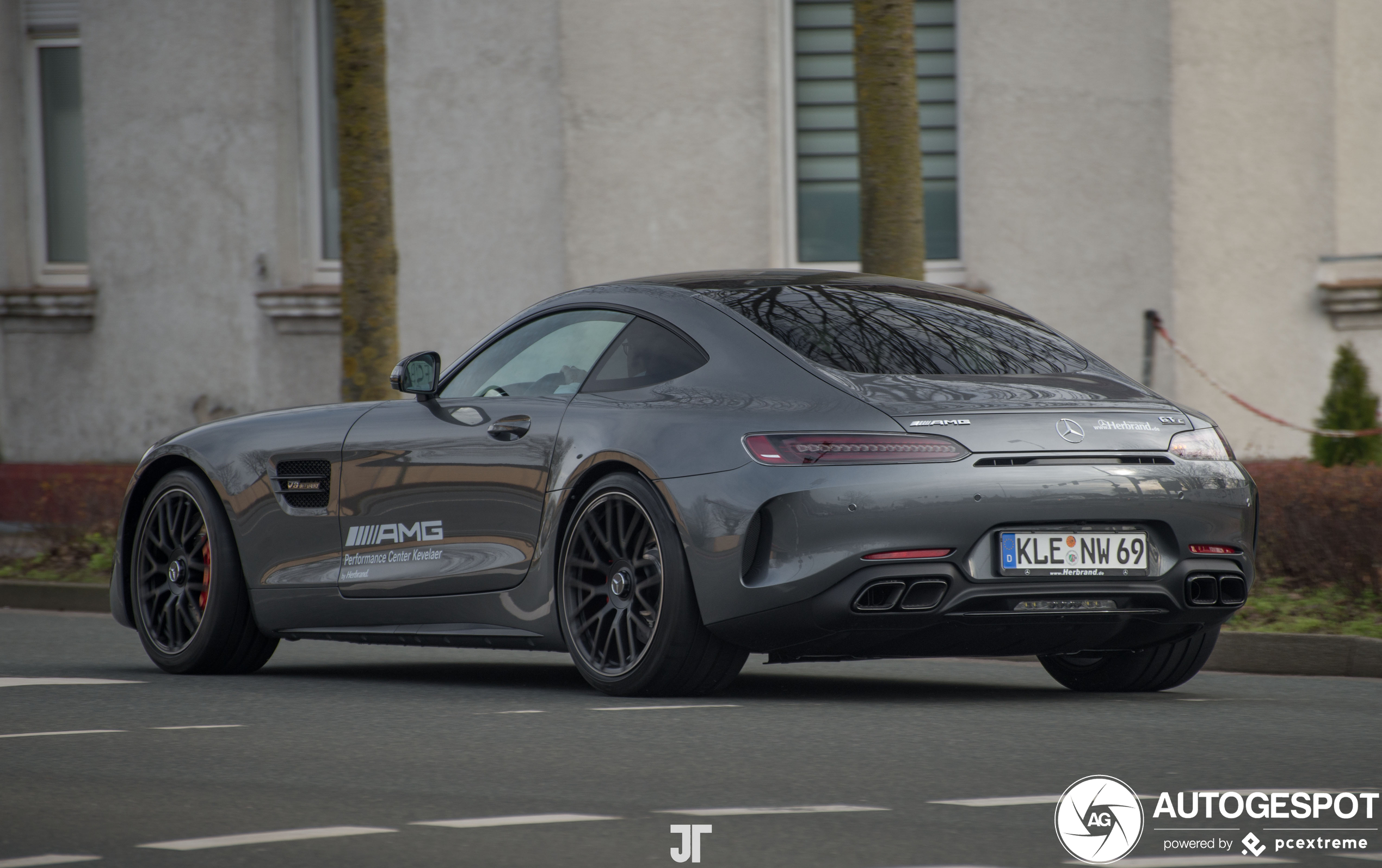 Mercedes-AMG GT C C190 2019