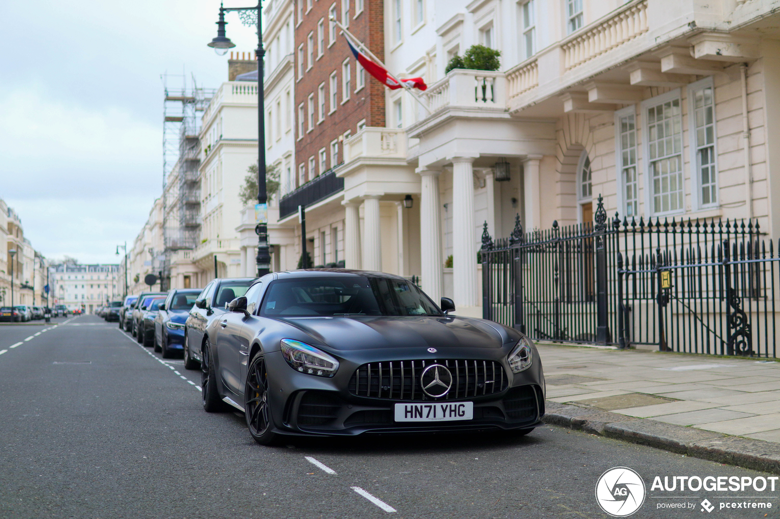 Mercedes-AMG GT R C190 2019