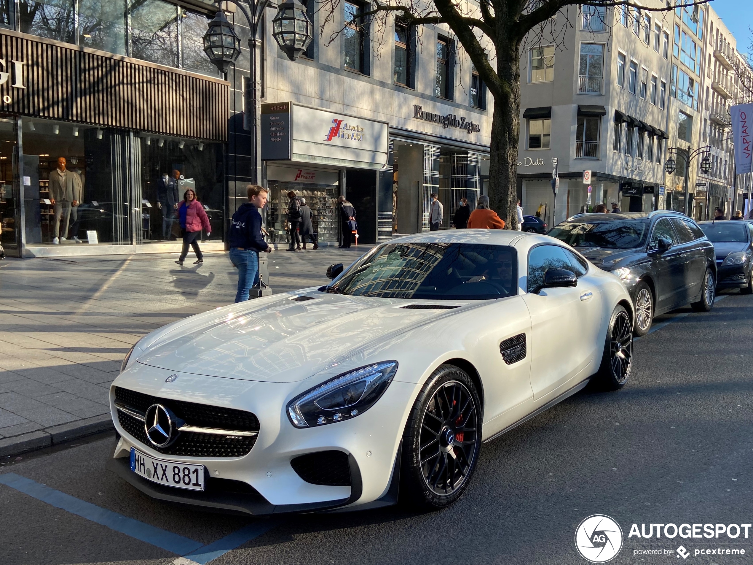 Mercedes-AMG GT S C190