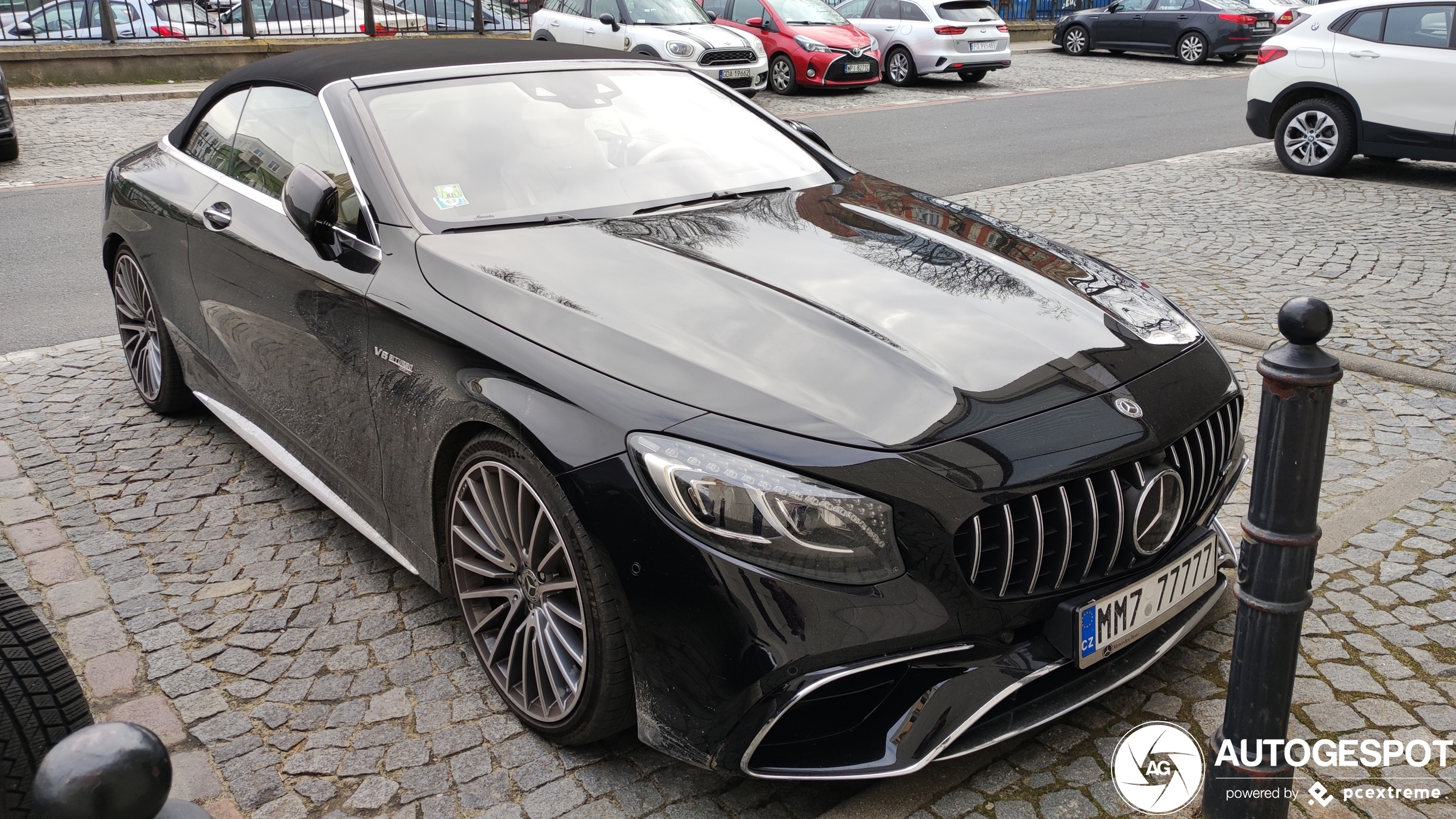 Mercedes-AMG S 63 Convertible A217 2018