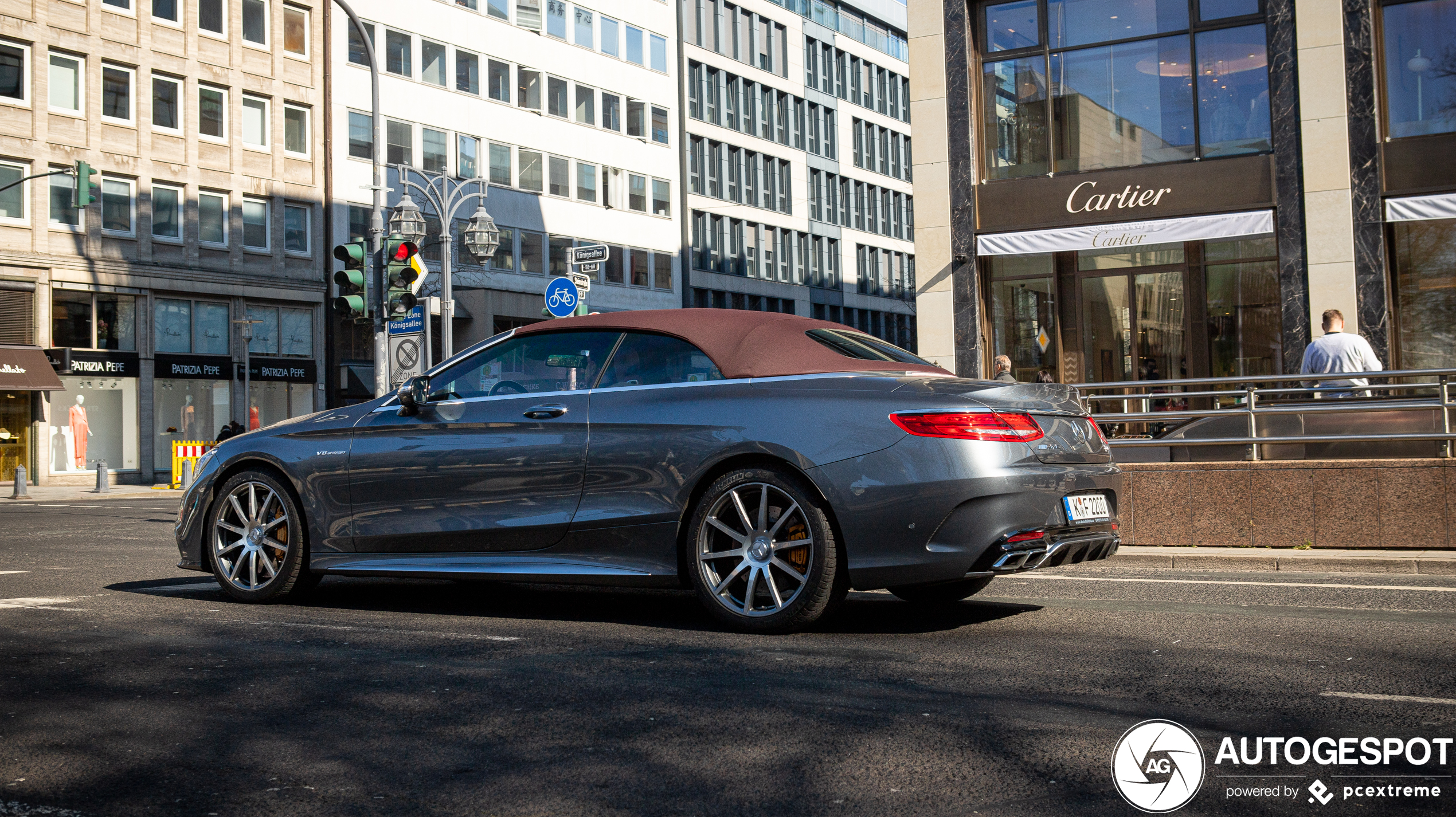 Mercedes-AMG S 63 Convertible A217