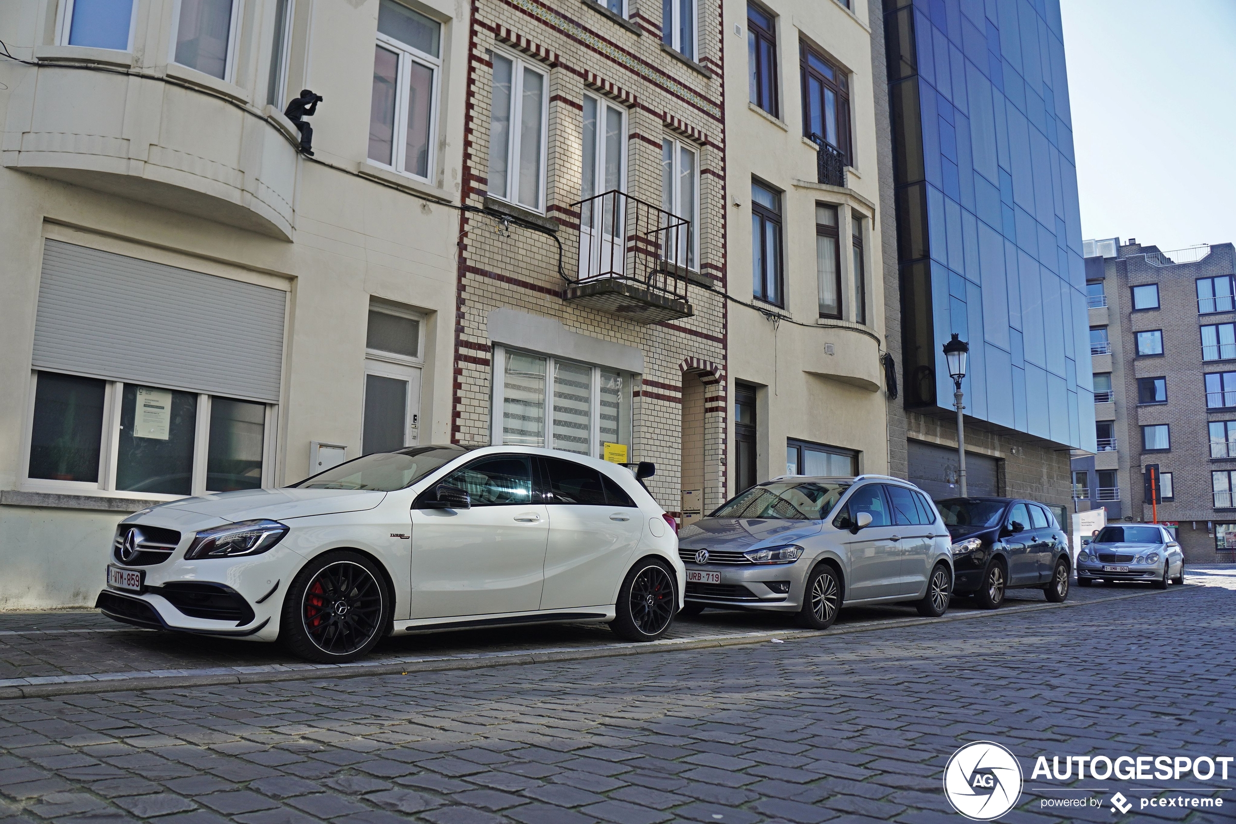 Mercedes-AMG A 45 W176 2015