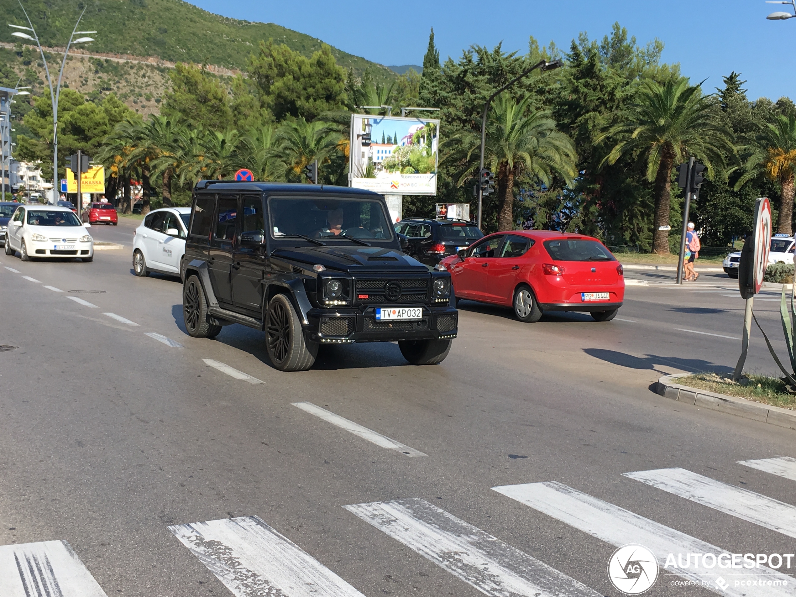 Mercedes-Benz Brabus G 700 Widestar