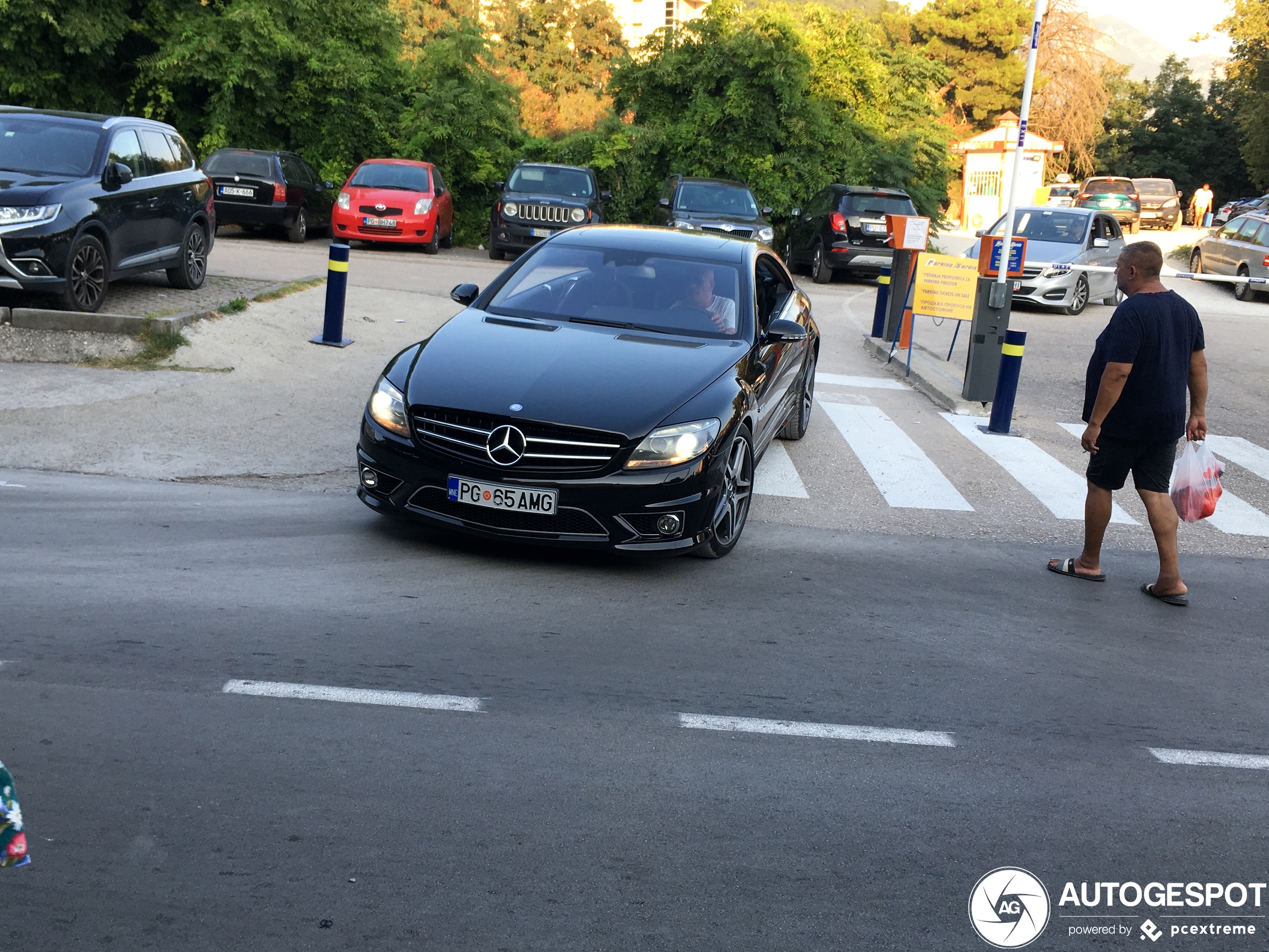 Mercedes-Benz CL 63 AMG C216