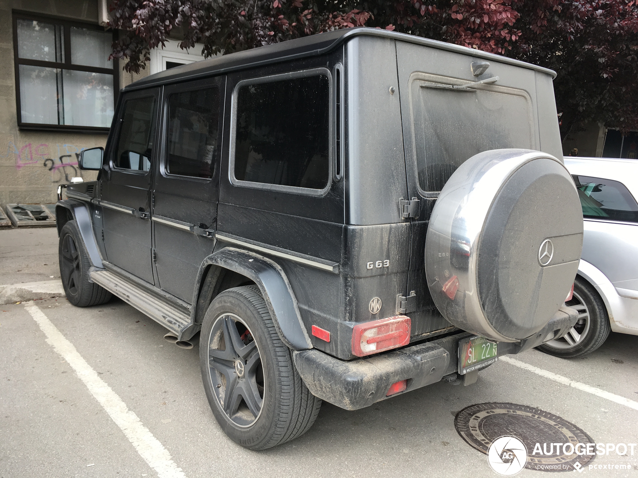 Mercedes-Benz G 63 AMG 2012