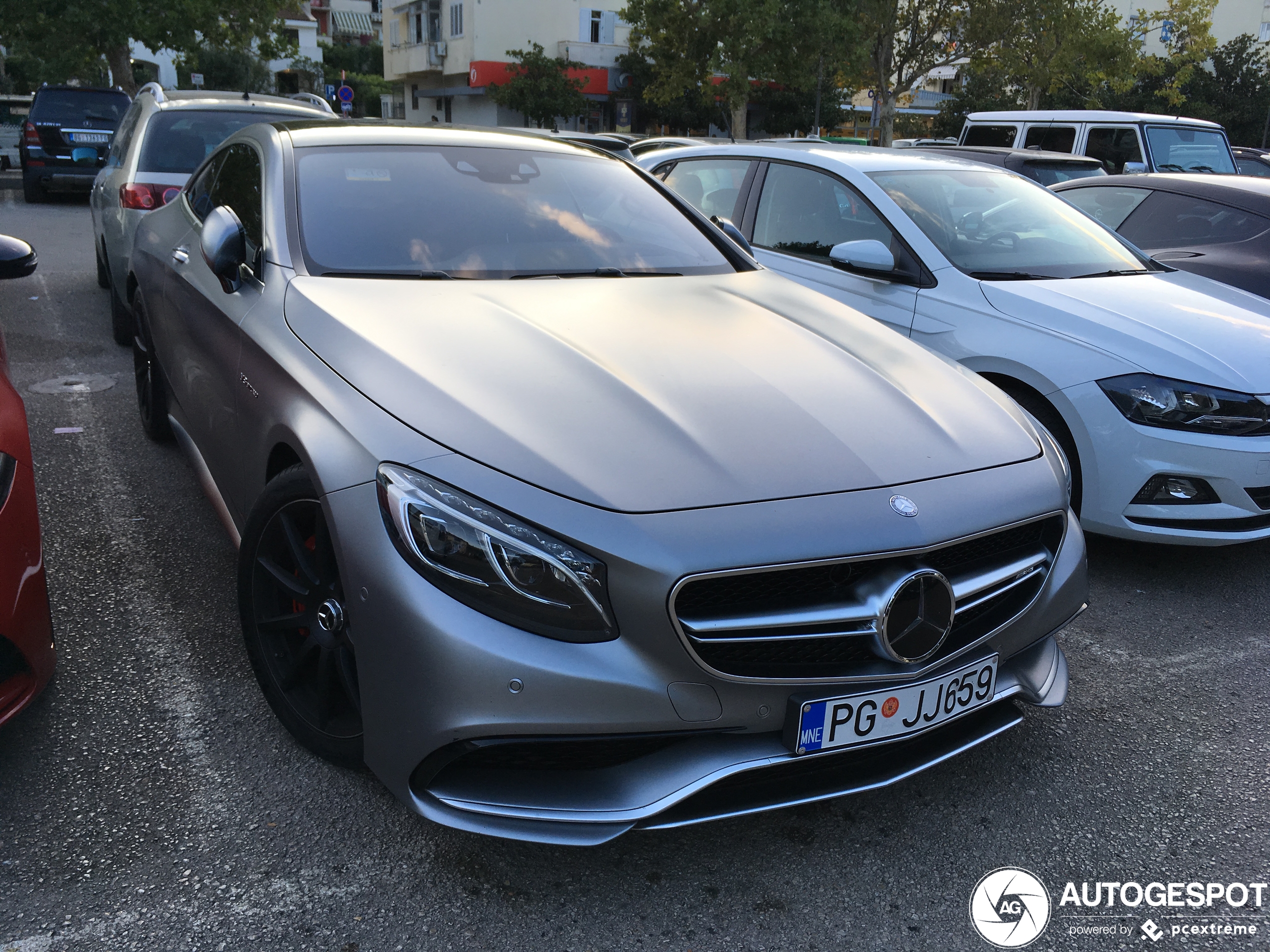 Mercedes-Benz S 63 AMG Coupé C217