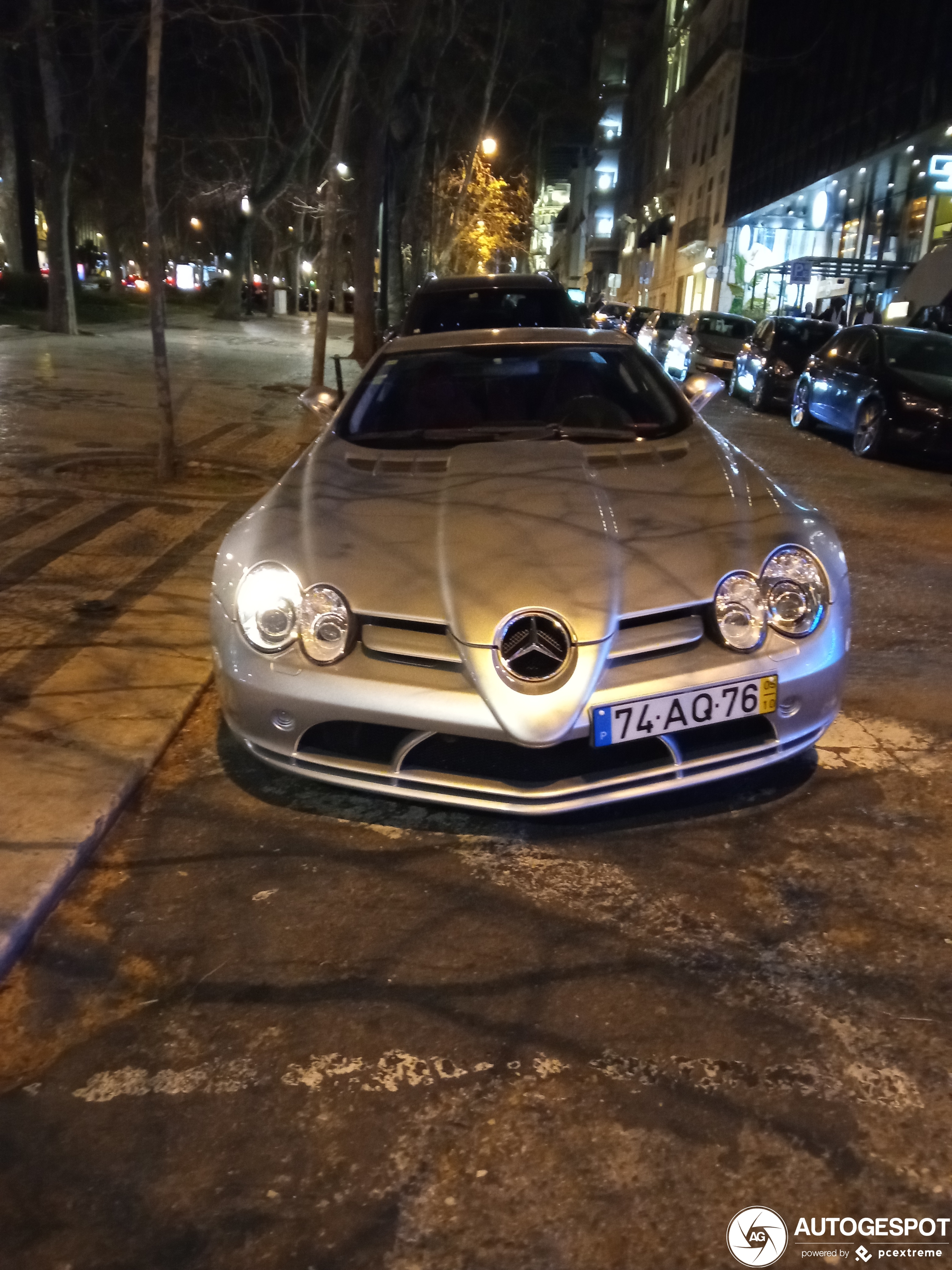 Mercedes-Benz SLR McLaren