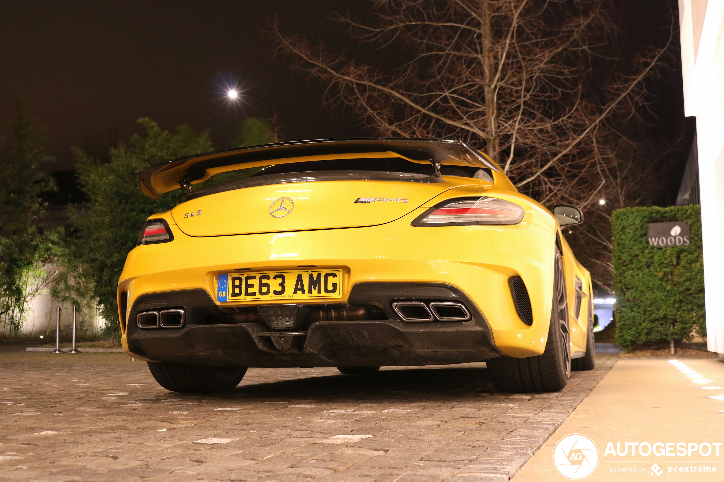 Mercedes-Benz SLS AMG Black Series