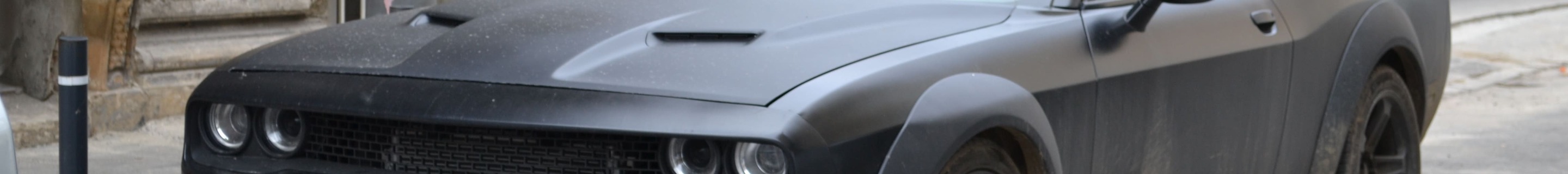 Dodge Challenger SRT Hellcat Widebody