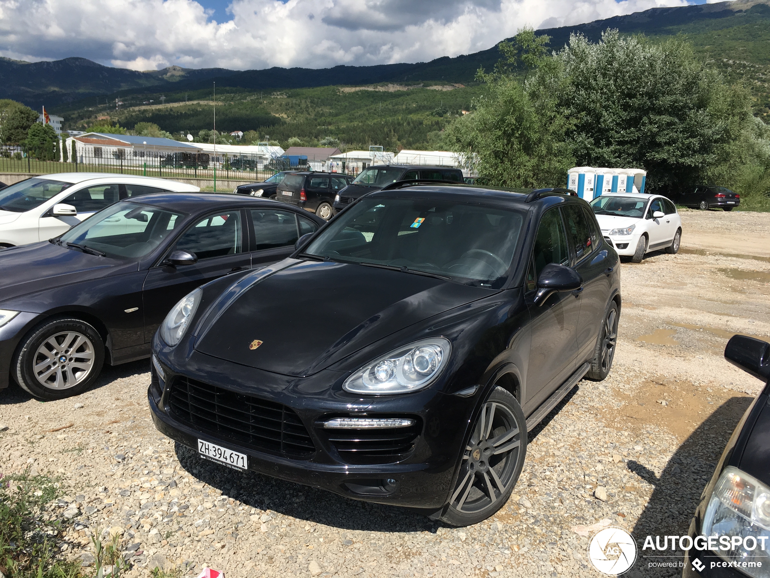 Porsche 958 Cayenne Turbo S