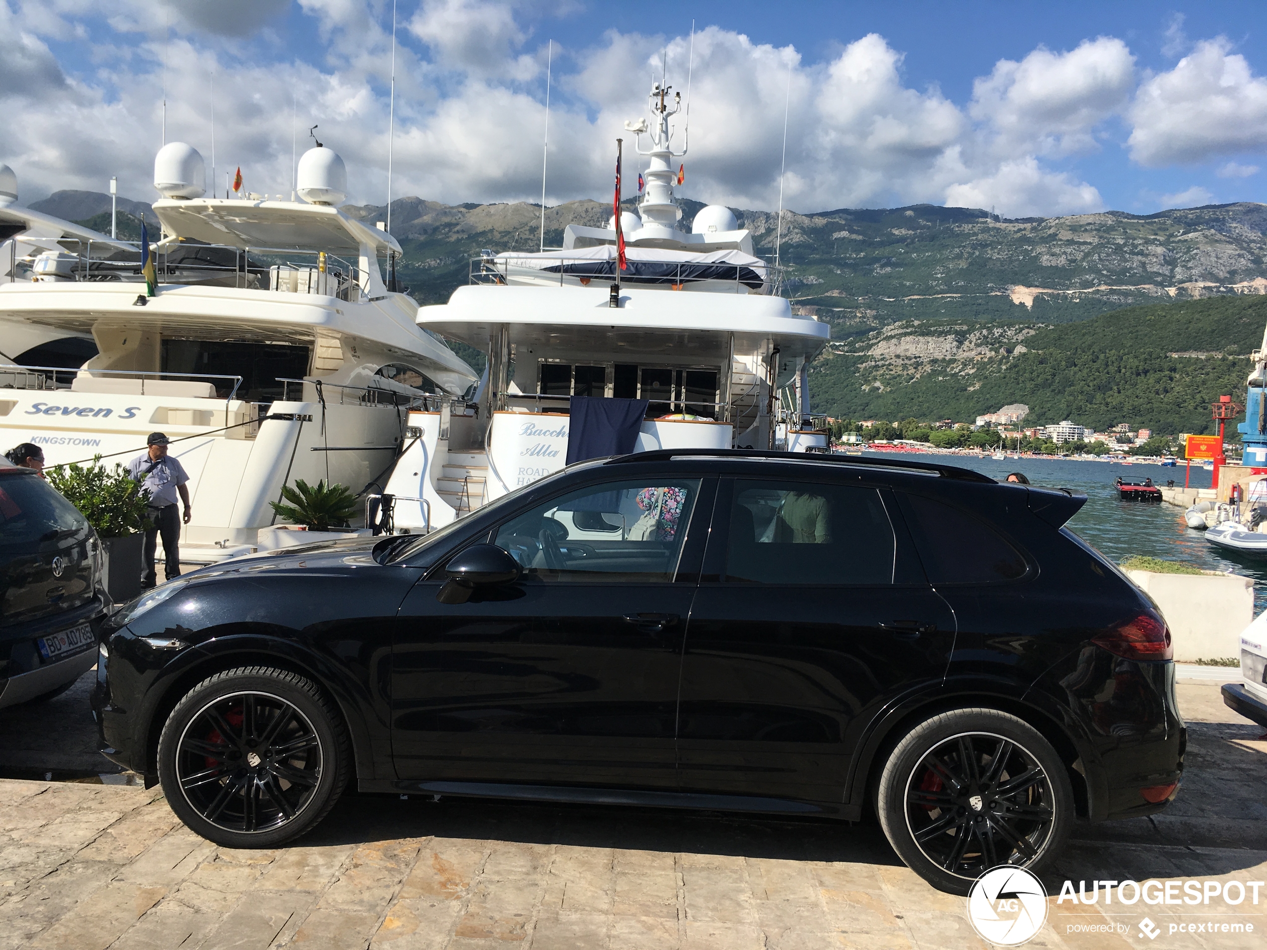 Porsche 958 Cayenne Turbo S