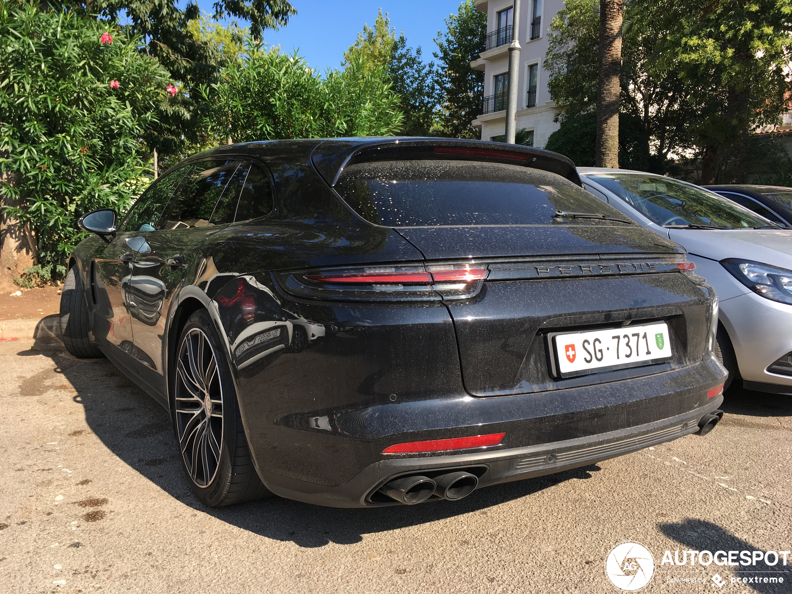 Porsche 971 Panamera Turbo Sport Turismo