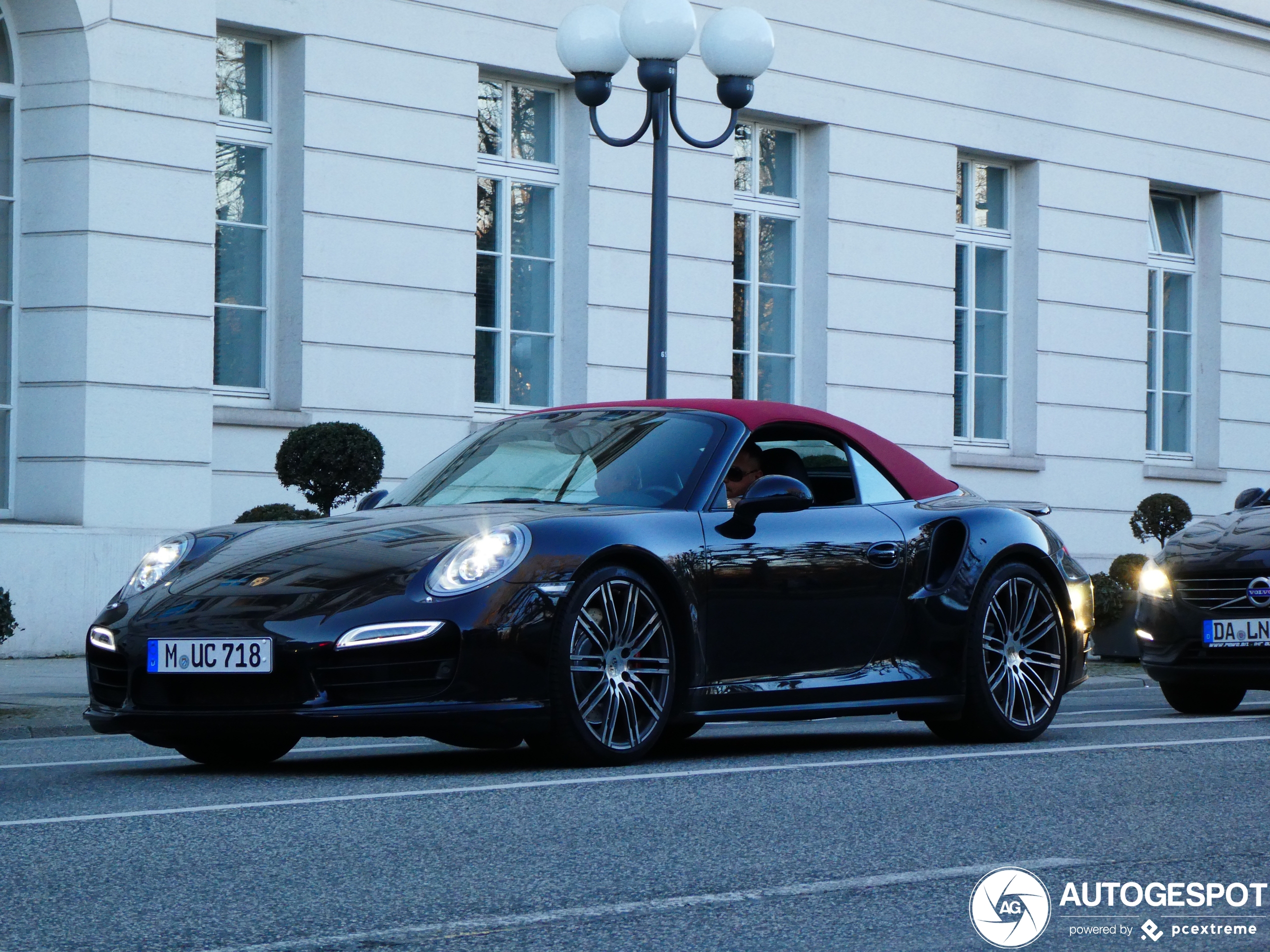 Porsche 991 Turbo Cabriolet MkI