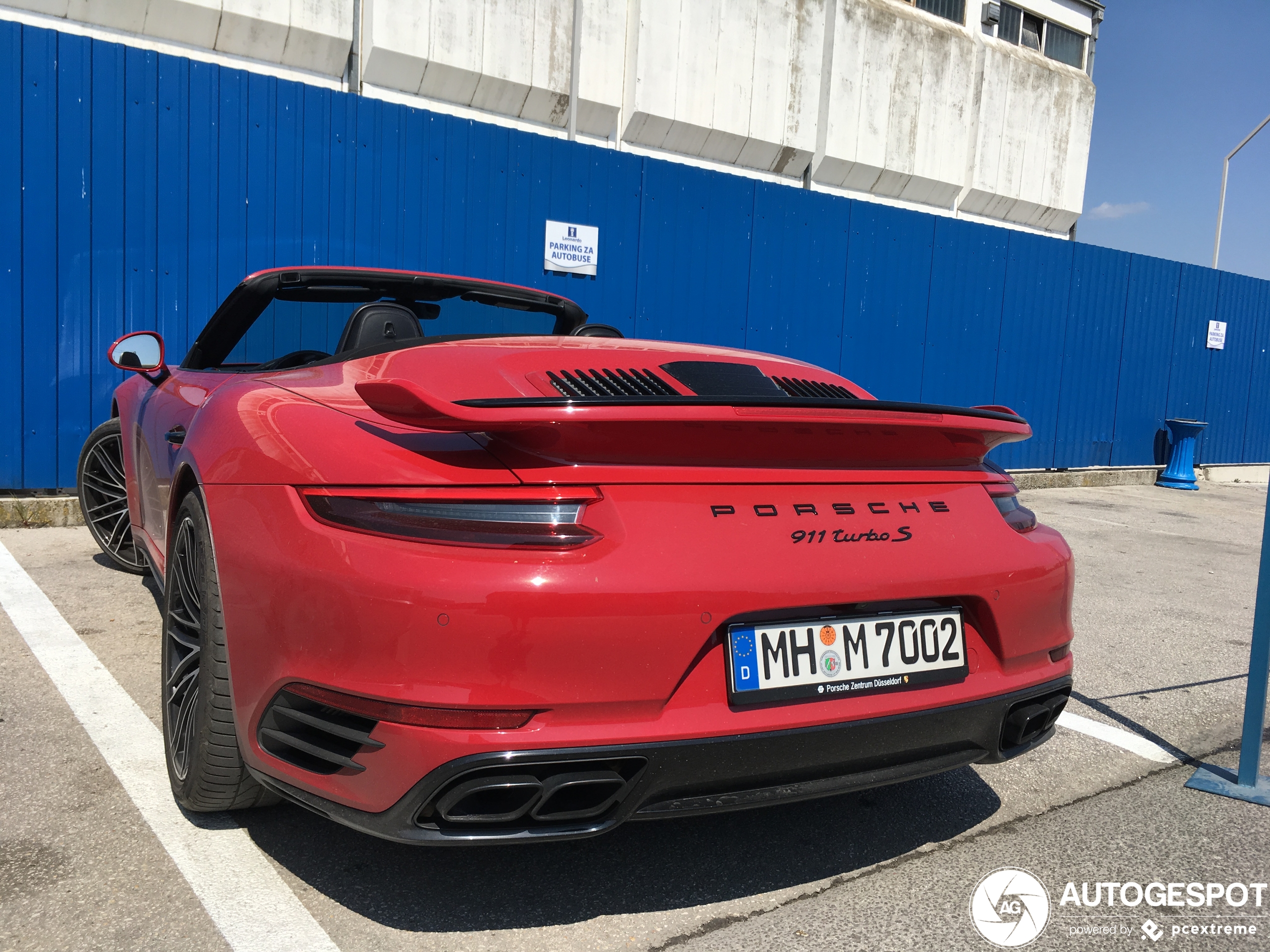 Porsche 991 Turbo S Cabriolet MkII