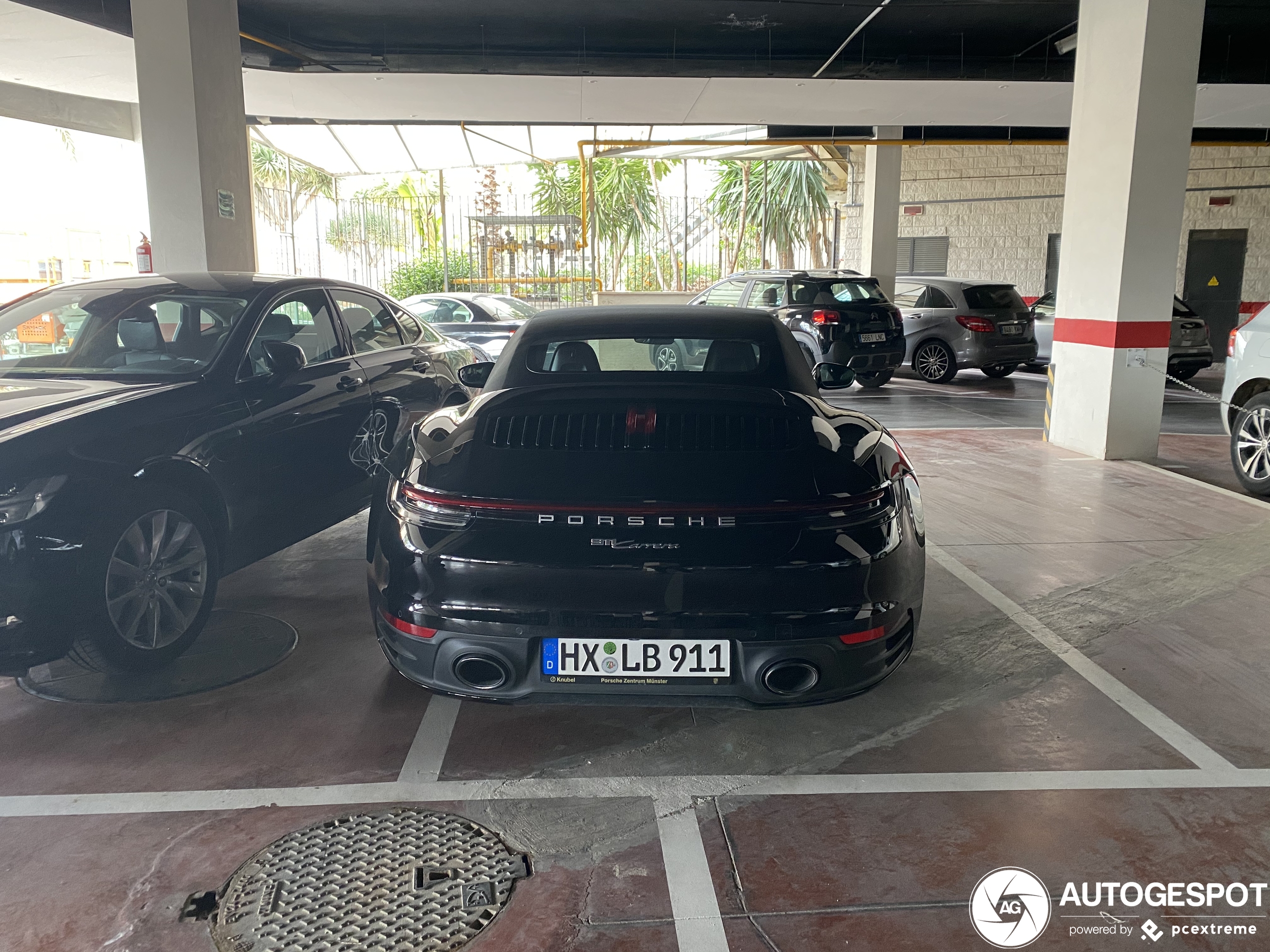 Porsche 992 Carrera S Cabriolet