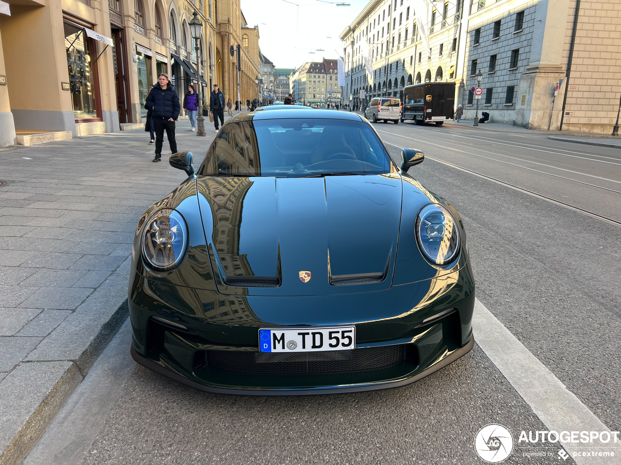 Porsche 992 GT3 Touring