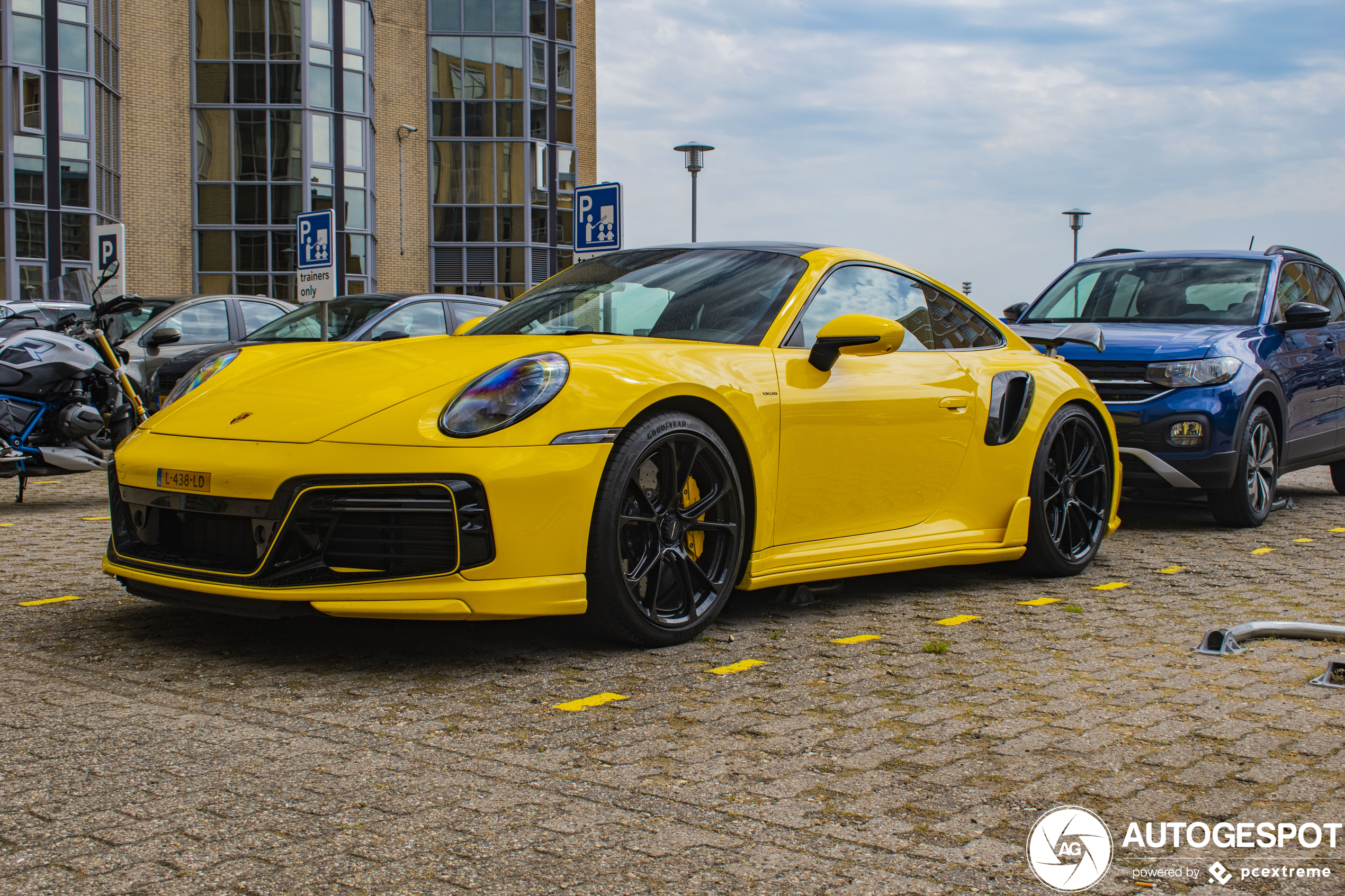 Porsche TechArt 992 Turbo S