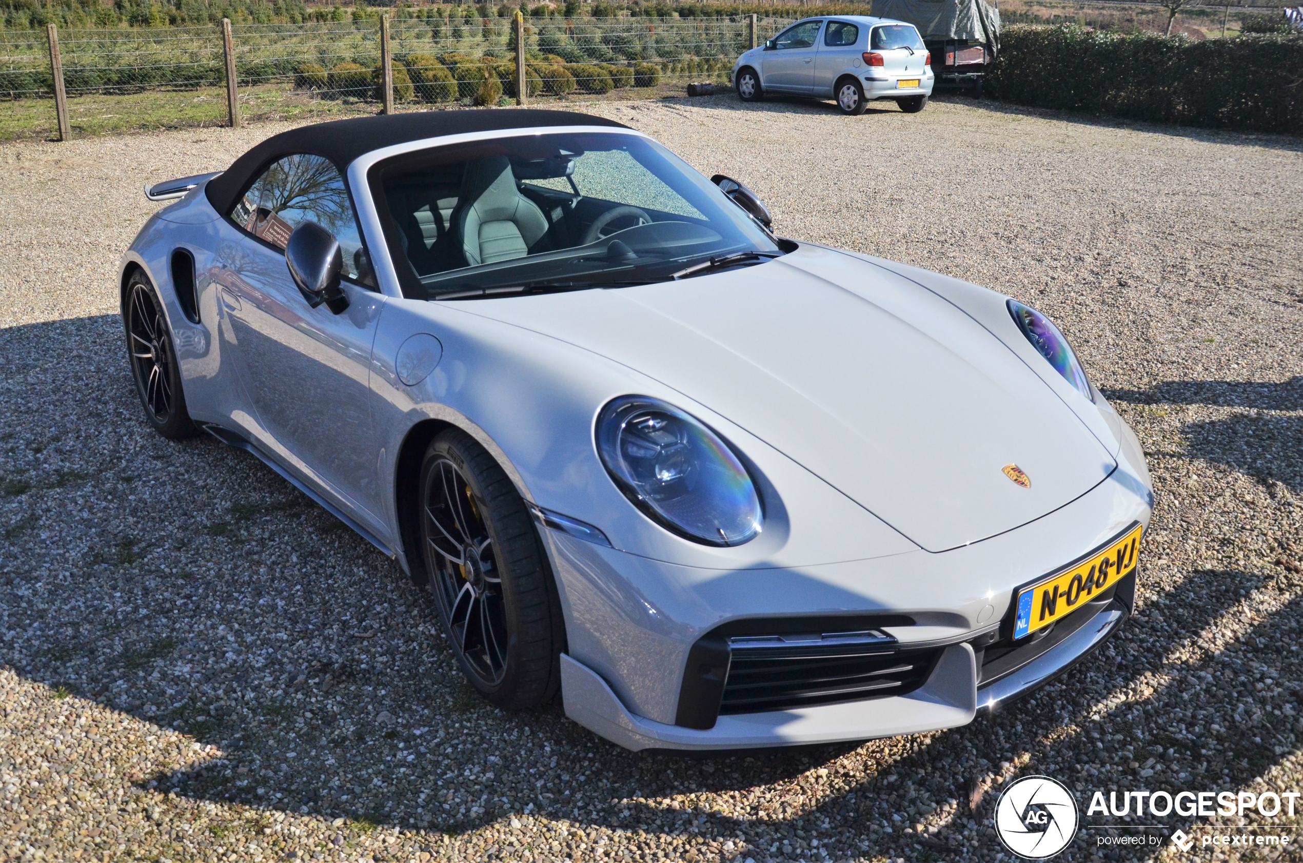 Porsche 992 Turbo S Cabriolet