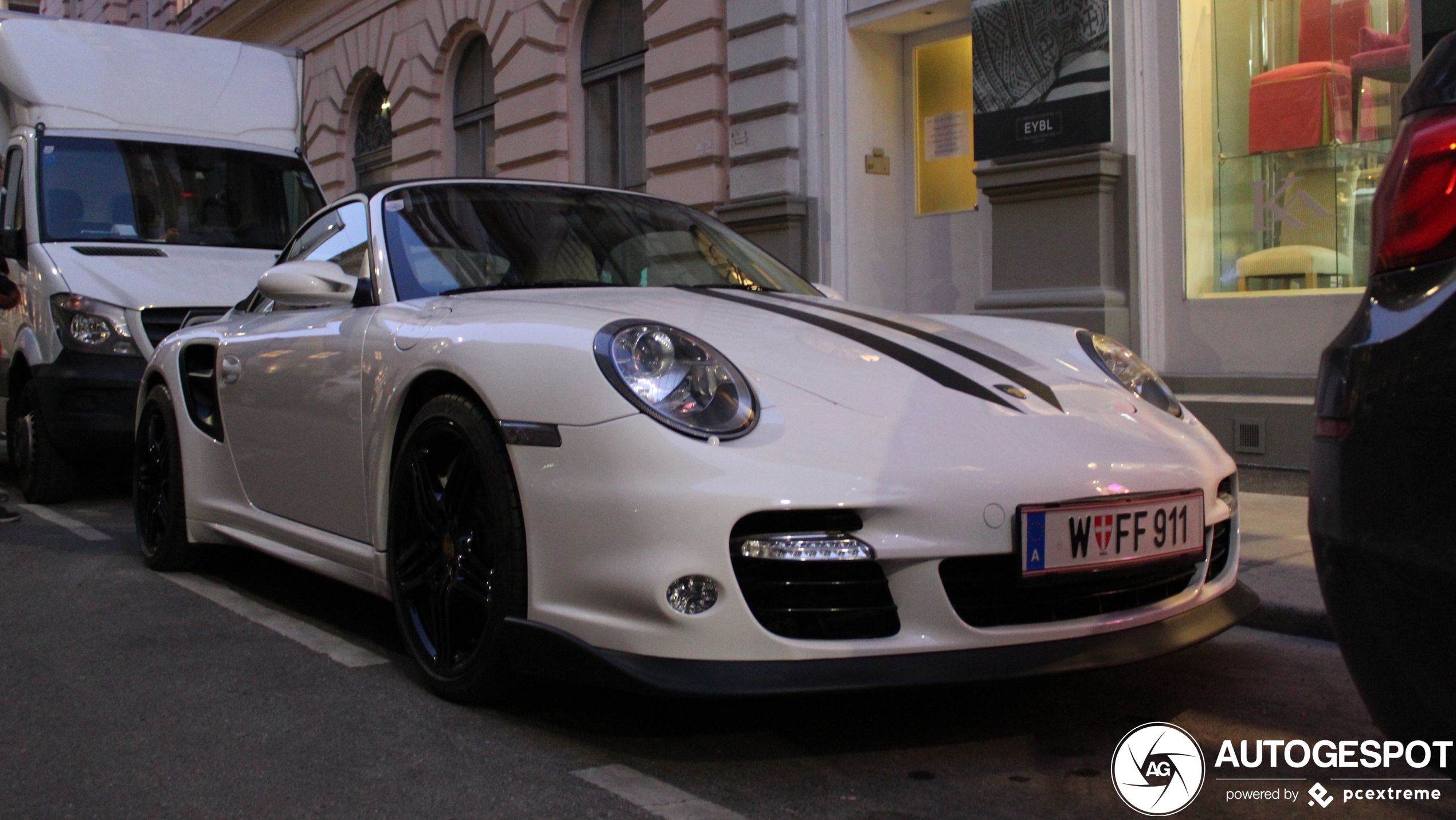 Porsche 9ff 997 Turbo Cabriolet MkII