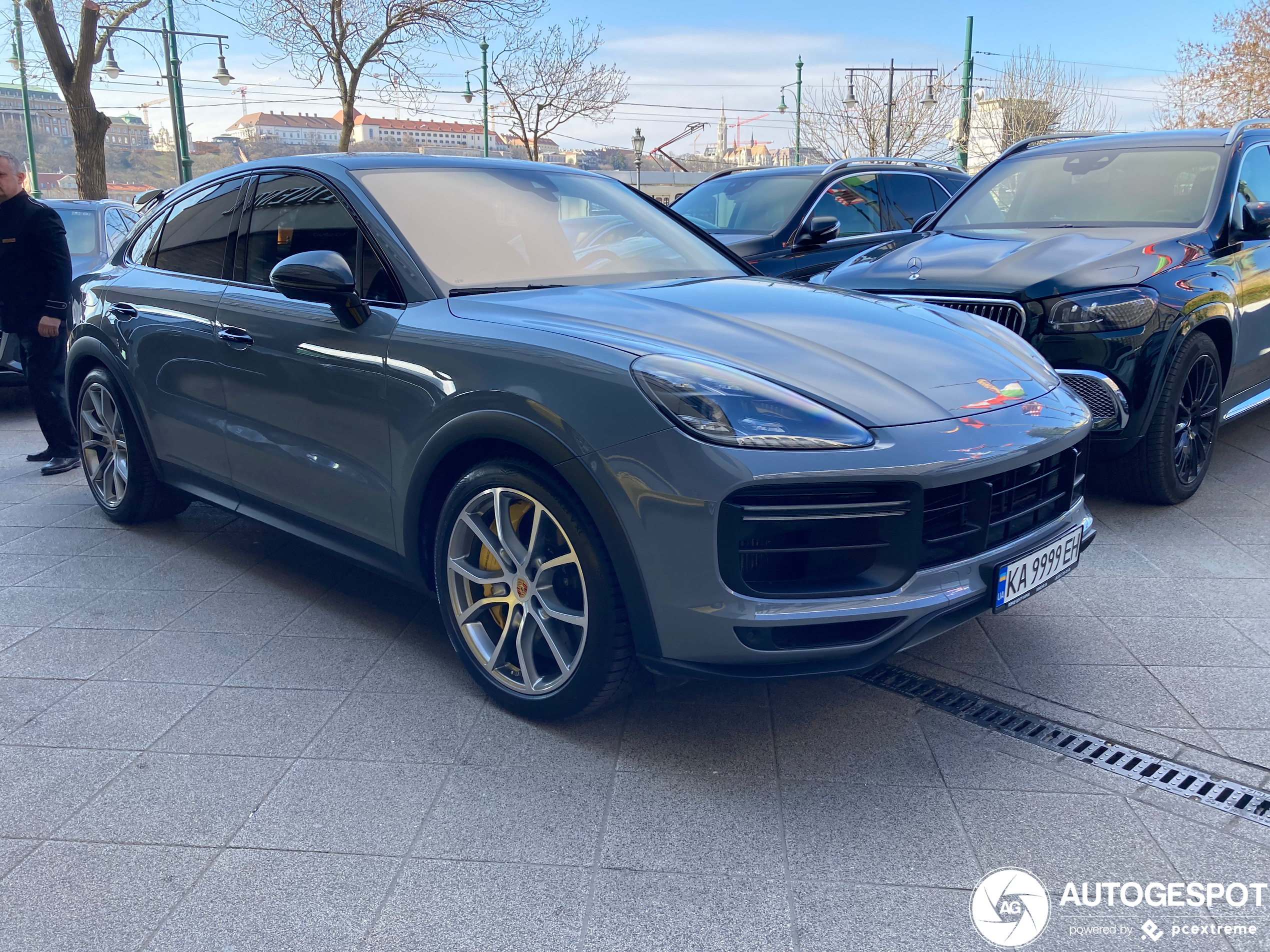 Porsche Cayenne Coupé Turbo GT