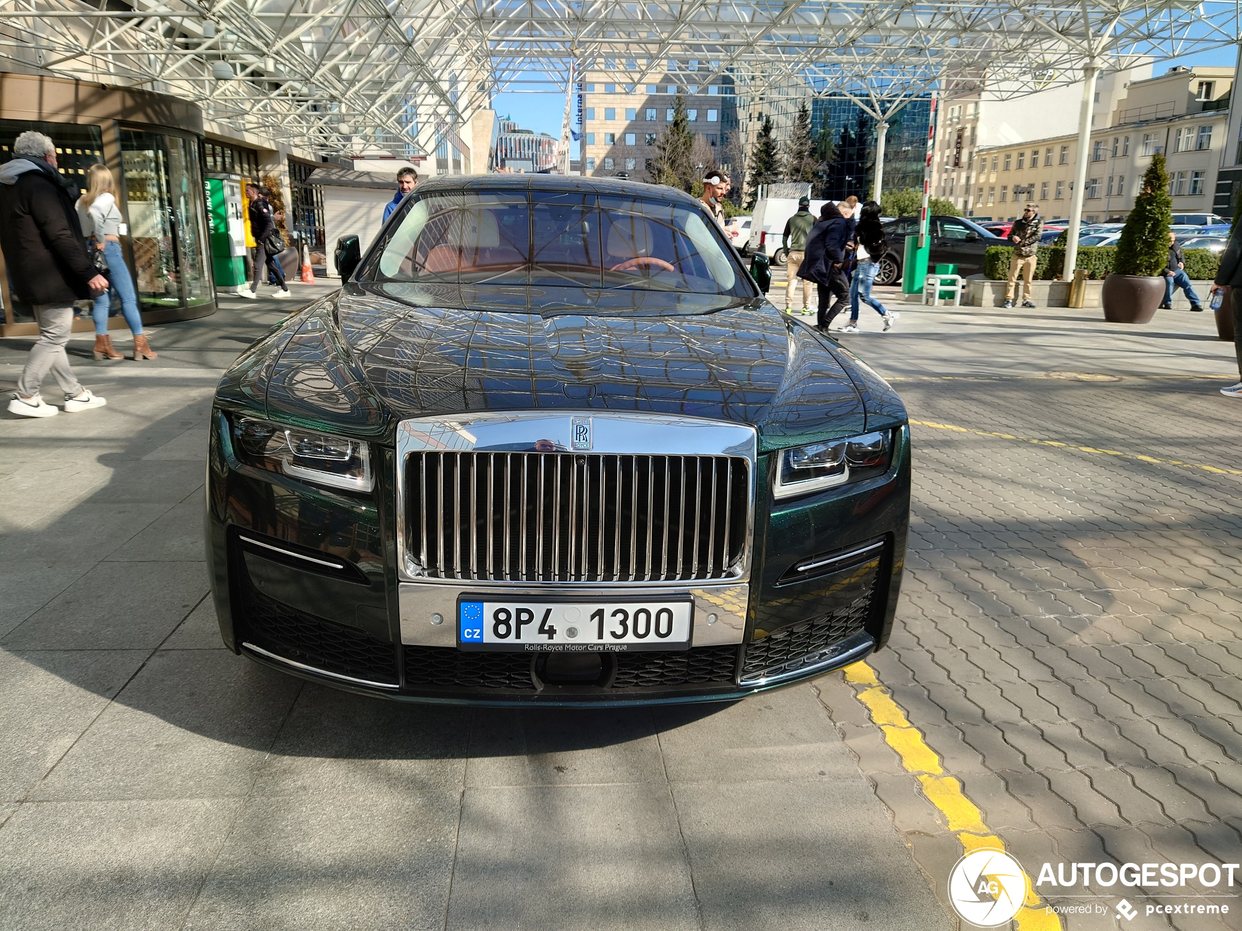 Rolls-Royce Ghost EWB 2021