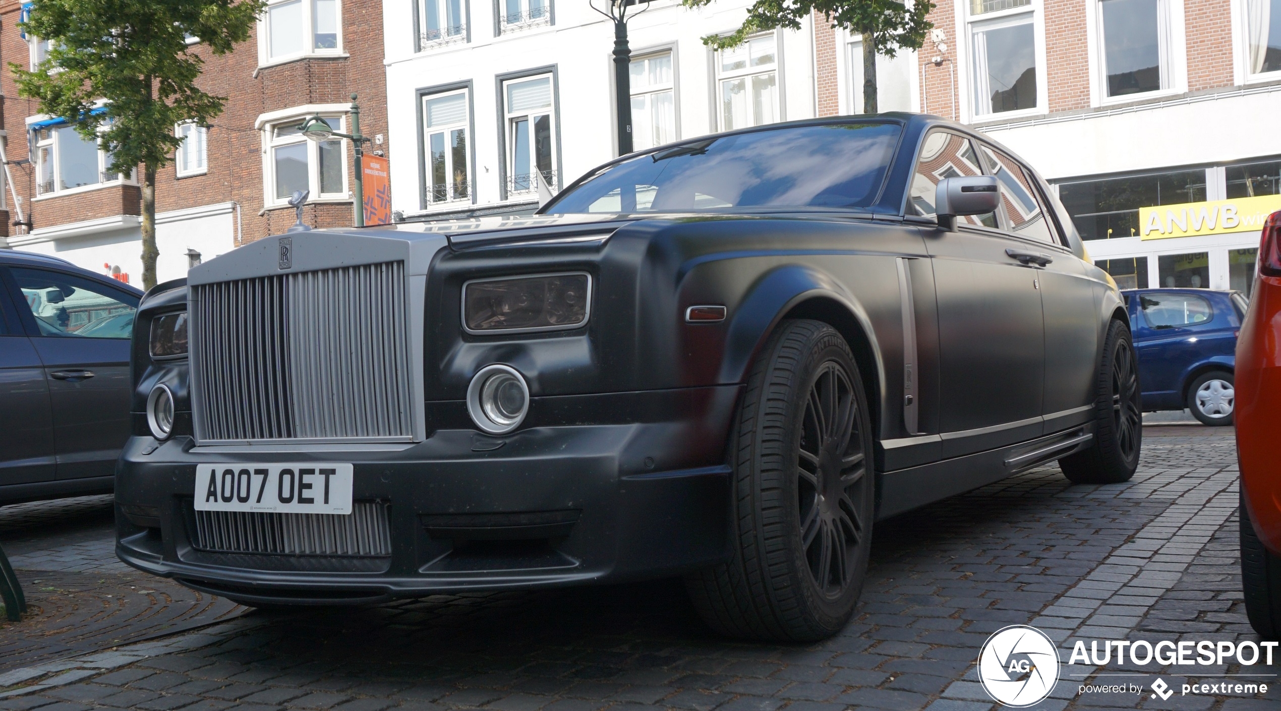 Rolls-Royce Phantom Mansory Conquistador