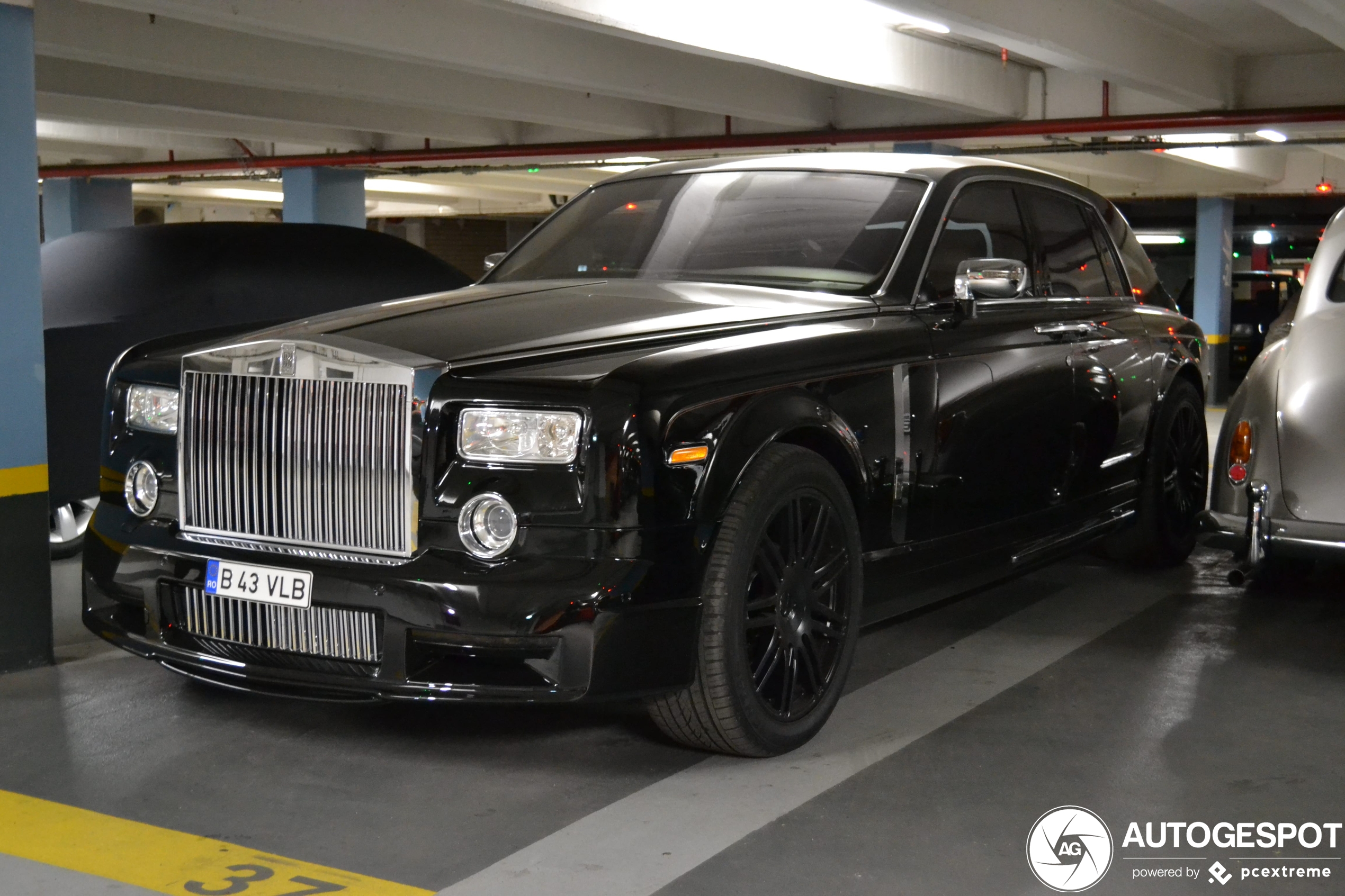 Rolls-Royce Phantom Mansory Conquistador