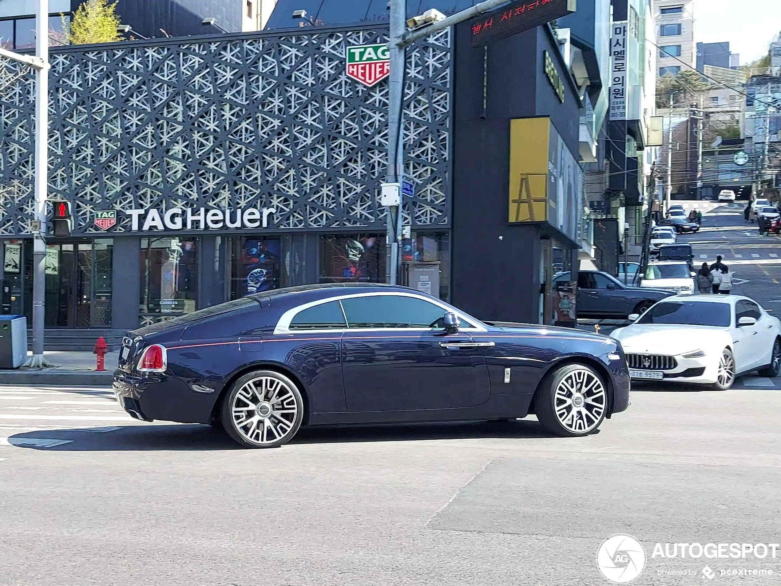 Rolls-Royce Wraith Series II