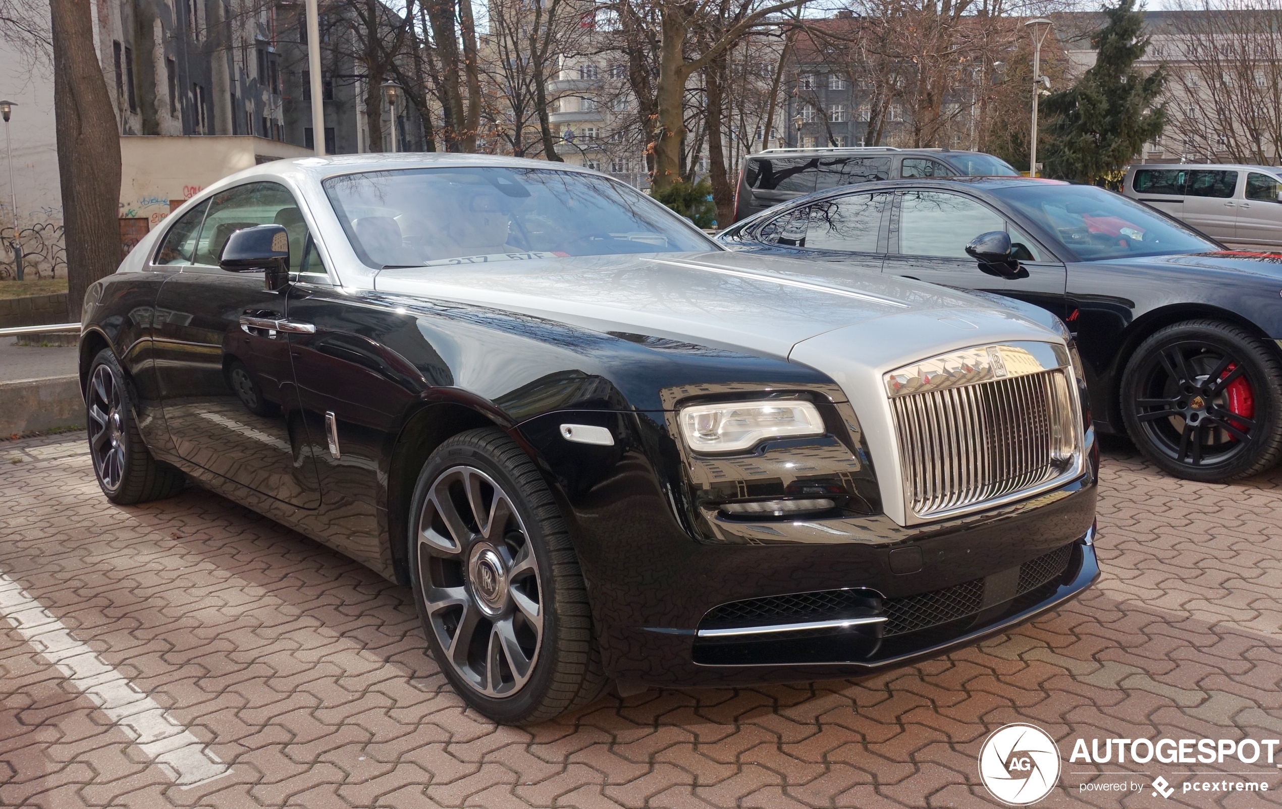 Rolls-Royce Wraith Series II