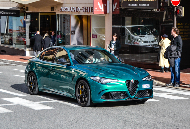 Alfa Romeo Giulia Quadrifoglio 2020