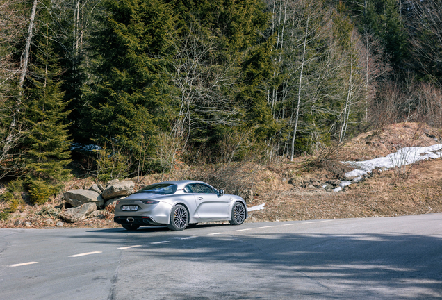 Alpine A110 Légende GT 2021