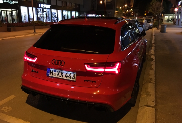 Audi MTM RS6 Avant C7 2015