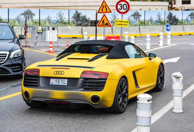 Audi R8 V10 Spyder 2013