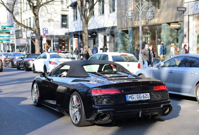 Audi R8 V10 Spyder Performance 2019 Capristo