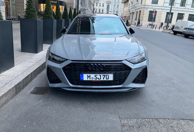 Audi RS6 Avant C8