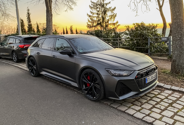 Audi RS6 Avant C8