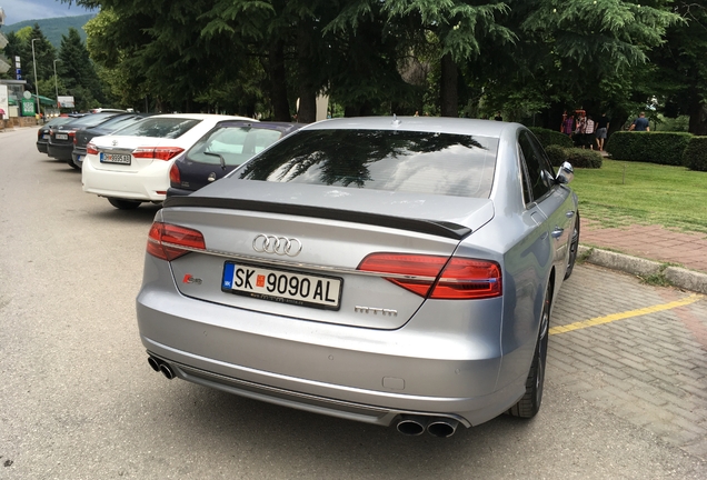 Audi S8 D4 2014