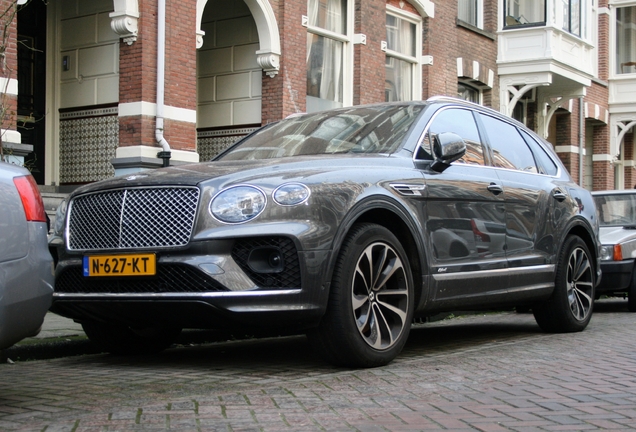 Bentley Bentayga Hybrid 2021