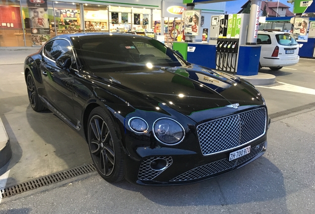 Bentley Continental GT 2018 First Edition