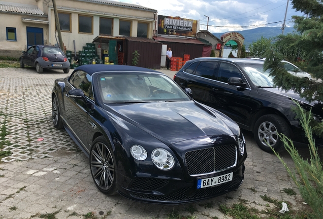 Bentley Continental GTC Speed 2016