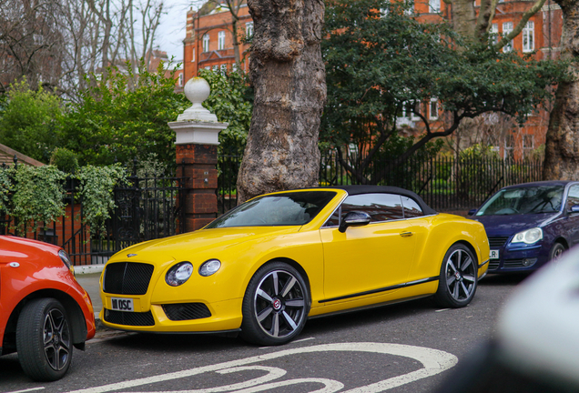 Bentley Continental GTC V8 S