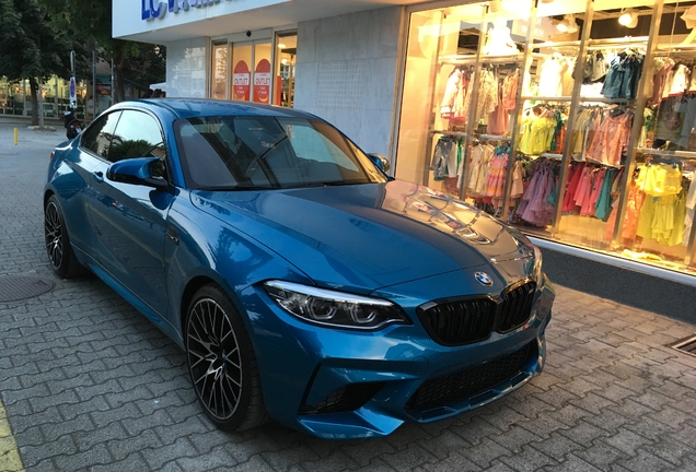 BMW M2 Coupé F87 2018 Competition