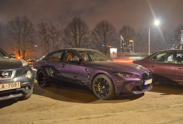 BMW M3 G80 Sedan Competition