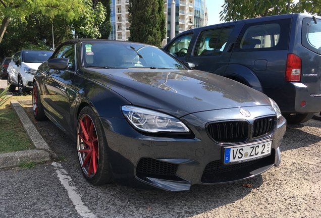 BMW M6 F12 Cabriolet 2015