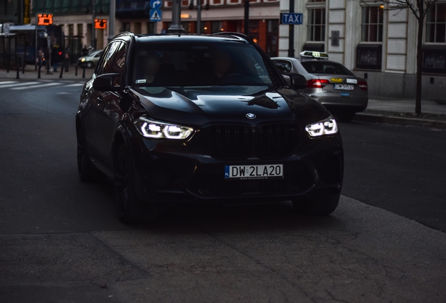 BMW X5 M F95 Competition