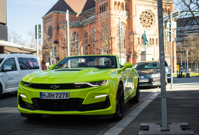 Chevrolet Camaro SS Convertible 2020