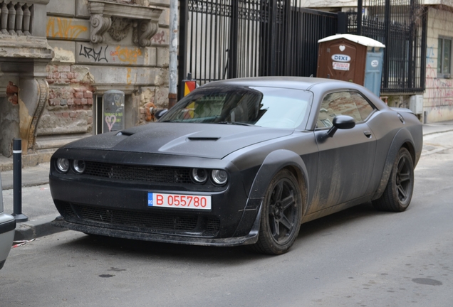 Dodge Challenger SRT Hellcat Widebody