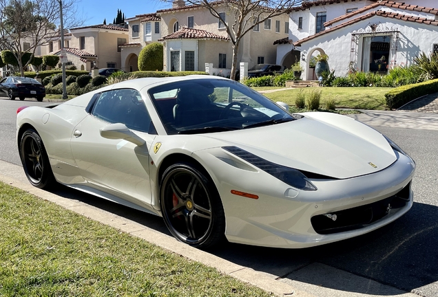 Ferrari 458 Spider