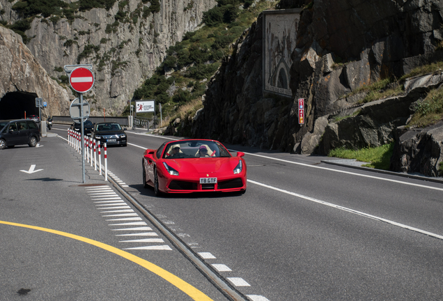 Ferrari 488 Spider