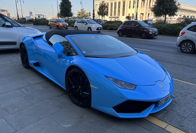 Lamborghini Huracán LP610-4 Spyder